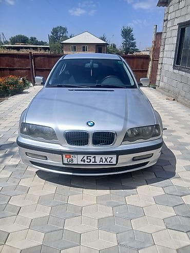 BMW 3 series: 2000 г., 1.9 л, Автомат, Бензин, Седан at lalafo.kg BMW 3 series: 2000 г., 1.9 л, Автомат, Бензин, Седан