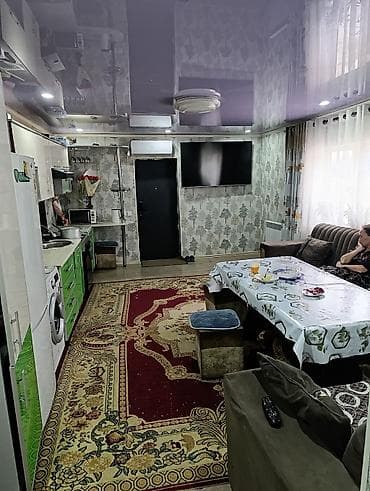 Дом с участком. Планировка и оснащение: - Просторная гостиная-кухня at lalafo.kg Дом с участком. Планировка и оснащение: - Просторная гостиная-кухня