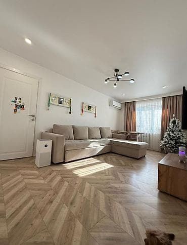 2 бөлмө, 42 м², 1 кабат, Евроремонт lalafo.kg да 2 бөлмө, 42 м², 1 кабат, Евроремонт