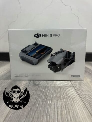 DJI Mini 5 Pro Fly More Combo Plus (RC 2) В наличии абсолютно новый at lalafo.kg DJI Mini 5 Pro Fly More Combo Plus (RC 2) В наличии абсолютно новый