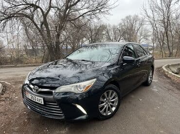 Toyota Camry: 2015 г., 2.5 л, Автомат, Бензин, Седан at lalafo.kg Toyota Camry: 2015 г., 2.5 л, Автомат, Бензин, Седан