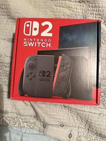 Игровая консоль Nintendo Switch (обозначение на коробке “D2”) at lalafo.kg Игровая консоль Nintendo Switch (обозначение на коробке “D2”)