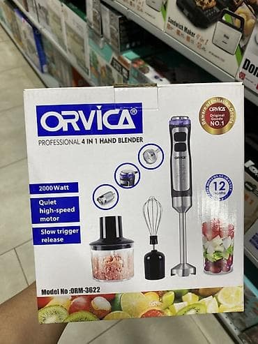 Блендер, миксер, Новый, Платная доставка, Самовывоз at lalafo.kg Блендер, миксер, Новый, Платная доставка, Самовывоз