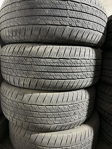 Шины 265 / 55 / R 19, Лето, Б/у, Комплект, Легковые, Япония, DUNLOP at lalafo.kg Шины 265 / 55 / R 19, Лето, Б/у, Комплект, Легковые, Япония, DUNLOP