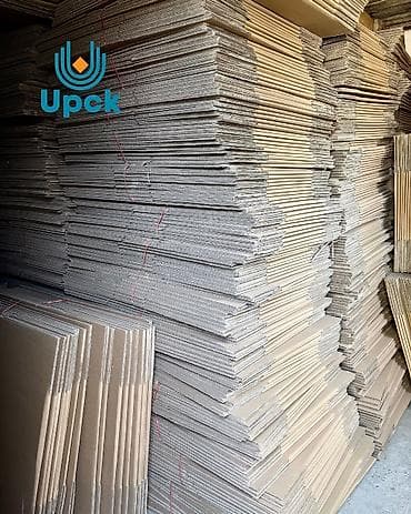 Коробки 60/40/40. 5 слойные. От Производителя. Выгодная цена! at lalafo.kg — 5 Коробки 60/40/40. 5 слойные. От Производителя. Выгодная цена! — 5