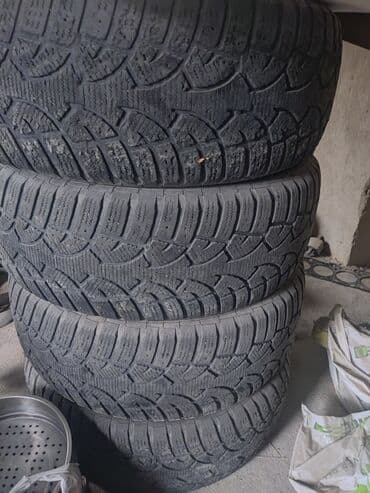 Шины 265 / 65 / R 17, Б/у, Комплект, Continental at lalafo.kg Шины 265 / 65 / R 17, Б/у, Комплект, Continental