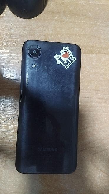 Samsung Galaxy A03, Б/у, 64 ГБ, цвет - Черный, 2 SIM at lalafo.kg Samsung Galaxy A03, Б/у, 64 ГБ, цвет - Черный, 2 SIM