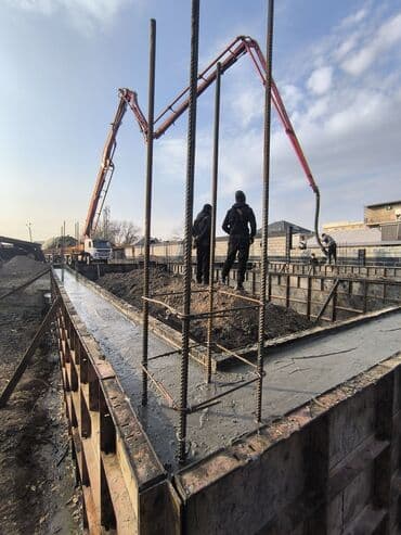 Строительный бетон, M-250, Для фундамента,класса B15 at lalafo.kg Строительный бетон, M-250, Для фундамента,класса B15