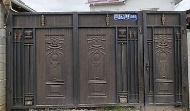 Жылма дарбазалар: Ворота краска кылабыз! Опытный 👨🔧 мастер 100 дон ашуун ворота lalafo.kg да — 1 Жылма дарбазалар: Ворота краска кылабыз! Опытный 👨🔧 мастер 100 дон ашуун ворота — 1