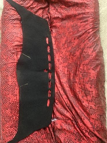 Накидка на панель Honda, цвет - Черный, Б/у at lalafo.kg Накидка на панель Honda, цвет - Черный, Б/у