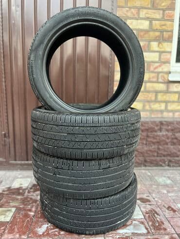 Шины 255 / 45 / R 20, Лето, Б/у, Комплект, Внедорожные (АТ/МТ), Continental at lalafo.kg Шины 255 / 45 / R 20, Лето, Б/у, Комплект, Внедорожные (АТ/МТ), Continental