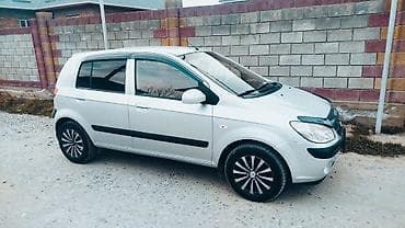 Hyundai Getz: 2010 г., 1.4 л, Автомат, Хэтчбэк at lalafo.kg Hyundai Getz: 2010 г., 1.4 л, Автомат, Хэтчбэк