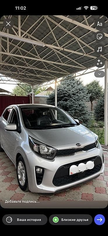 Kia Morning: 2017 г., Автомат, Бензин, Хэтчбэк at lalafo.kg Kia Morning: 2017 г., Автомат, Бензин, Хэтчбэк