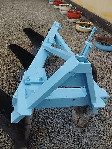 КУНдар: Плуг навесной оборотный, 3-корпусный для трактора - Тип: навесной lalafo.kg да — 2 КУНдар: Плуг навесной оборотный, 3-корпусный для трактора - Тип: навесной — 2