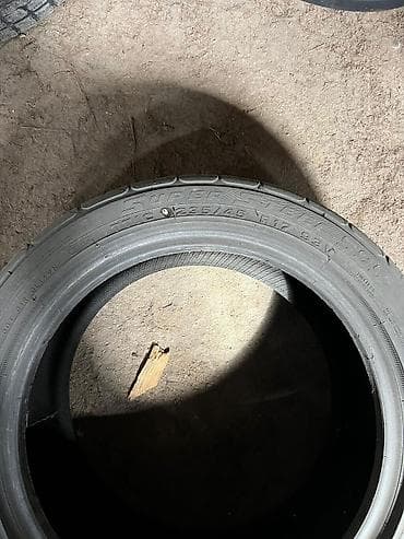 Шиналар 235 / 45 / R 17, Жай, Колдонулган, Комплект, Германия, Michelin lalafo.kg да — 3 Шиналар 235 / 45 / R 17, Жай, Колдонулган, Комплект, Германия, Michelin — 3