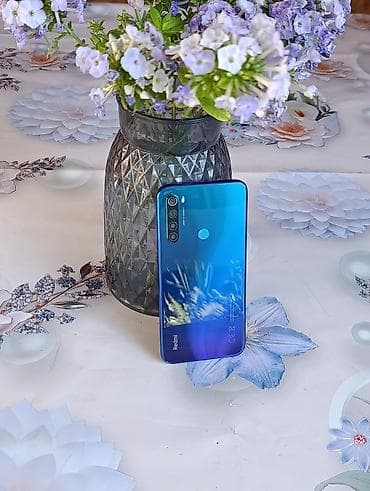Redmi, Redmi Note 8, Колдонулган, 32 ГБ, түсү - Көк, 2 SIM lalafo.kg да Redmi, Redmi Note 8, Колдонулган, 32 ГБ, түсү - Көк, 2 SIM