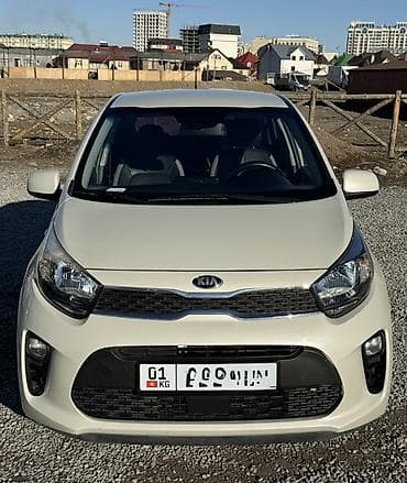 Kia Picanto: 2019 г., Автомат, Бензин, Хэтчбэк at lalafo.kg Kia Picanto: 2019 г., Автомат, Бензин, Хэтчбэк