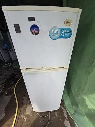 Холодильник LG Express Cool с верхней морозильной камерой lalafo.kg да Холодильник LG Express Cool с верхней морозильной камерой