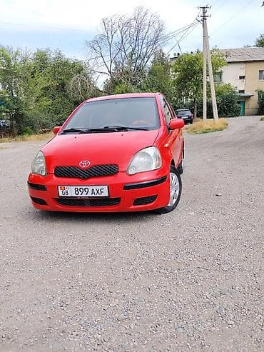 Toyota Vitz: 2005 г., 1.3 л, Автомат, Бензин, Хэтчбэк at lalafo.kg Toyota Vitz: 2005 г., 1.3 л, Автомат, Бензин, Хэтчбэк
