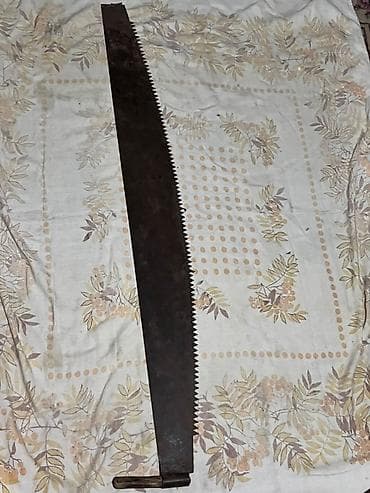 Отдам советскую двух ручную пилу б/У.В нормальном состоянии,только at lalafo.kg Отдам советскую двух ручную пилу б/У.В нормальном состоянии,только