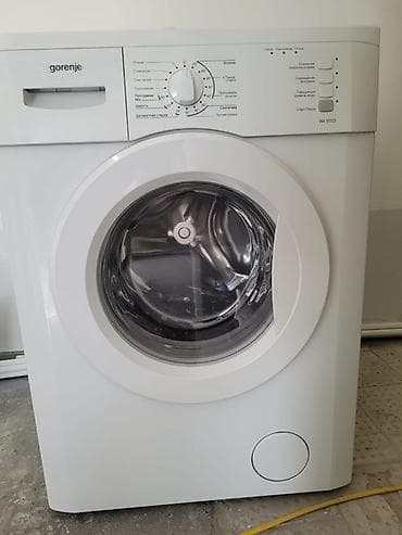 Стиральная машина Gorenje WA 50125 (фронтальная загрузка). Основные at lalafo.kg Стиральная машина Gorenje WA 50125 (фронтальная загрузка). Основные
