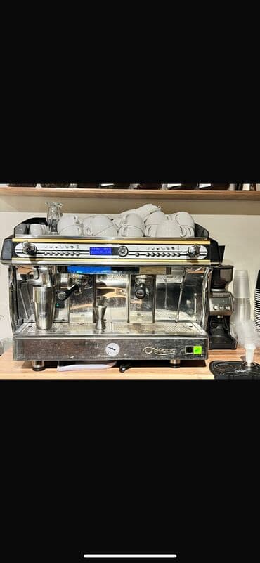 Продаю кофемашину АСТОРИЯ грин лайф,автомат,мультибойлерная. Полностью at lalafo.kg Продаю кофемашину АСТОРИЯ грин лайф,автомат,мультибойлерная. Полностью