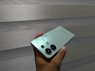Redmi, Redmi Note 13, Б/у, 128 ГБ, цвет - Зеленый, 1 SIM, 2 SIM at lalafo.kg Redmi, Redmi Note 13, Б/у, 128 ГБ, цвет - Зеленый, 1 SIM, 2 SIM