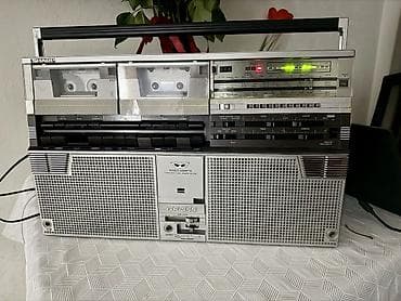 Ретро аудио система SHARP GF-555 После полной профилактики 1980 года at lalafo.kg Ретро аудио система SHARP GF-555 После полной профилактики 1980 года