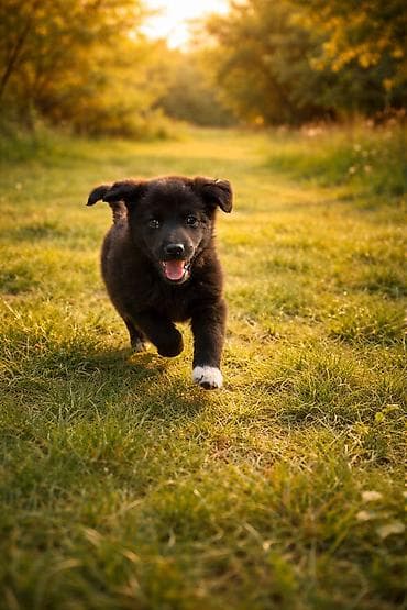 Собака даром: 2 месяца, Самка at lalafo.kg Собака даром: 2 месяца, Самка