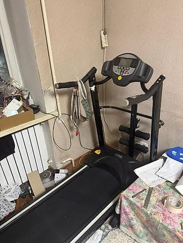 Беговая дорожка EXDO - для эффективных тренировок в домашних условиях lalafo.kg да — 3 Беговая дорожка EXDO - для эффективных тренировок в домашних условиях — 3