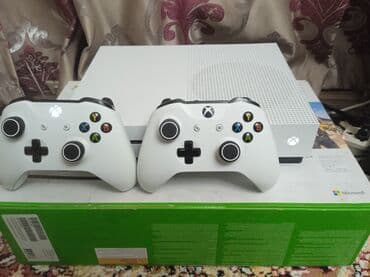 👾👾👾 Xbox one s ДВА ДЖОЙСТИКА ОТЛИЧНО ПОДОЙДЁТ КАК ДЛЯ ДЕТЕЙ ТАК И ДЛЯ at lalafo.kg 👾👾👾 Xbox one s ДВА ДЖОЙСТИКА ОТЛИЧНО ПОДОЙДЁТ КАК ДЛЯ ДЕТЕЙ ТАК И ДЛЯ