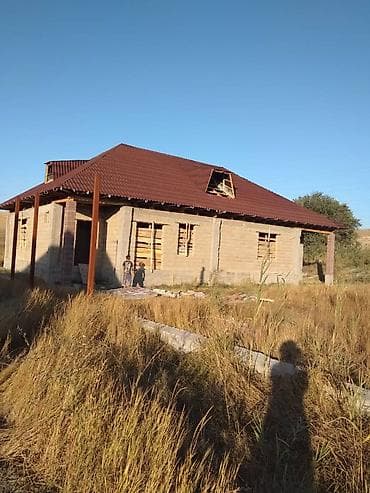 Одноэтажный дом в стадии строительства - Площадь: ориентировочно at lalafo.kg Одноэтажный дом в стадии строительства - Площадь: ориентировочно