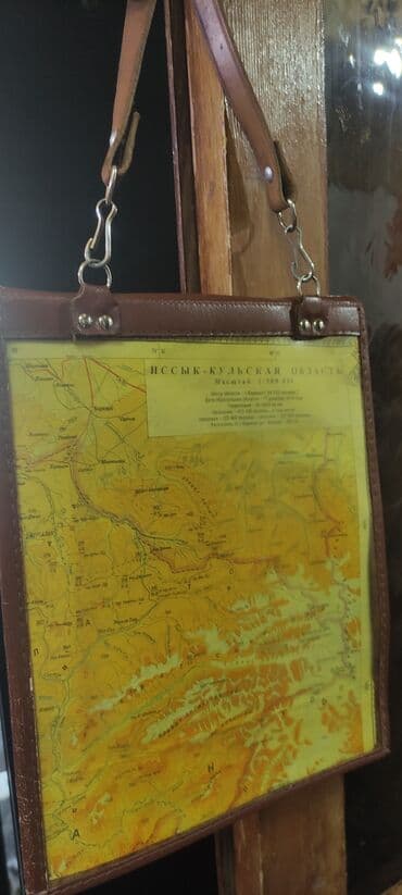 Планшет офицерский лётный штурманский для карт
Советский
2500 at lalafo.kg Планшет офицерский лётный штурманский для карт
Советский
2500