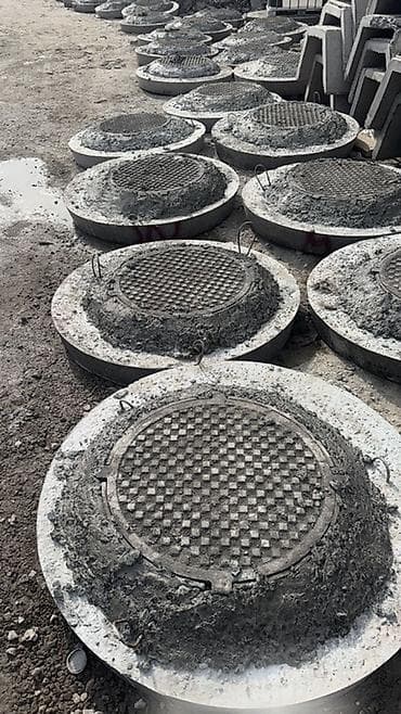 Железобетонные изделия для колодцев и инженерных сетей Предлагается lalafo.kg да Железобетонные изделия для колодцев и инженерных сетей Предлагается