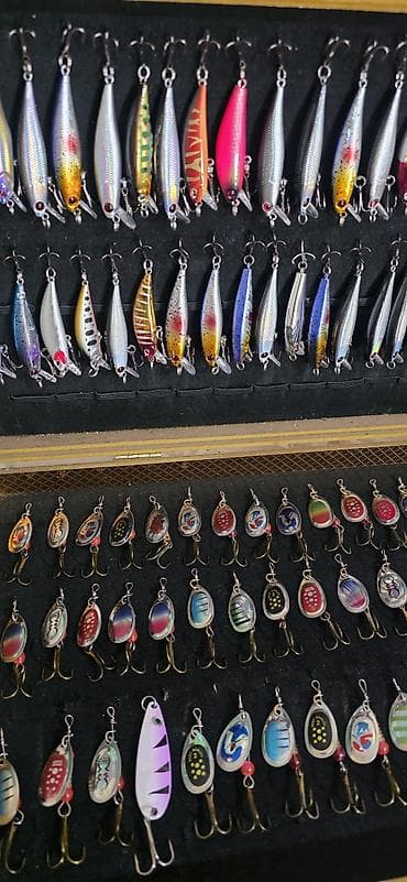 Блесна 150 сомов. воблеры 300 сомов at lalafo.kg Блесна 150 сомов. воблеры 300 сомов