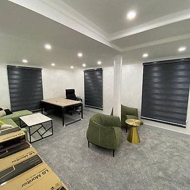 Рулонные шторы «День‑Ночь» (зебра) - Двухслойная ткань с чередованием at lalafo.kg — 7 Рулонные шторы «День‑Ночь» (зебра) - Двухслойная ткань с чередованием — 7