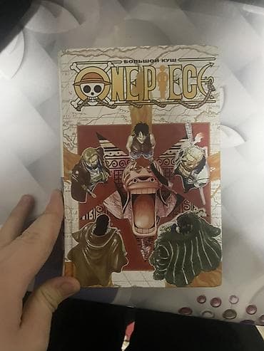 Манга One Piece — том 19 «Восстание» - Автор: Эйитиро Ода - Серия at lalafo.kg Манга One Piece — том 19 «Восстание» - Автор: Эйитиро Ода - Серия