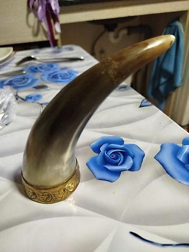 Рог изобилия, высота 17 см at lalafo.kg Рог изобилия, высота 17 см