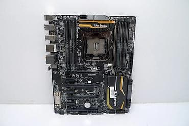 Материнская плата, Новый, Gigabyte, LGA2011 v3, ATX, Для ПК at lalafo.kg Материнская плата, Новый, Gigabyte, LGA2011 v3, ATX, Для ПК