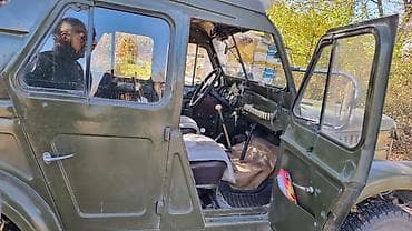 ГАЗ 69: 1958 г., 2.1 л, Механика, Бензин, Внедорожник at lalafo.kg — 4 ГАЗ 69: 1958 г., 2.1 л, Механика, Бензин, Внедорожник — 4