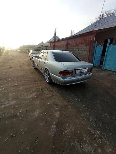 Mercedes-Benz E-Class: 2001 г., 3.2 л, Автомат, Дизель, Седан at lalafo.kg Mercedes-Benz E-Class: 2001 г., 3.2 л, Автомат, Дизель, Седан
