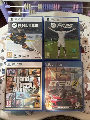 Продажа набора дисков с играми для консолей PlayStation. Состав: - at lalafo.kg Продажа набора дисков с играми для консолей PlayStation. Состав: -