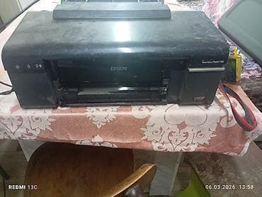 Epson Stylus Photo T59 — струйный фотопринтер с фирменными чернилами at lalafo.kg Epson Stylus Photo T59 — струйный фотопринтер с фирменными чернилами
