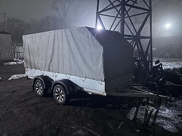 Прицеп, Тентованный, Б/у at lalafo.kg Прицеп, Тентованный, Б/у