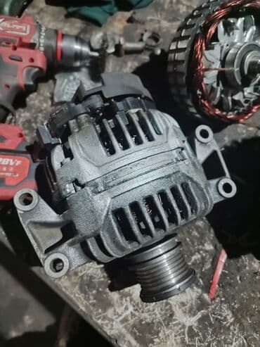 Генератор Mercedes-Benz 2005 г., Б/у, Оригинал, Германия at lalafo.kg Генератор Mercedes-Benz 2005 г., Б/у, Оригинал, Германия