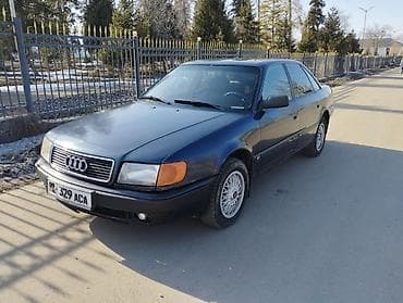Audi 100: 1992 г., 2.3 л, Механика, Бензин, Седан at lalafo.kg — 1 Audi 100: 1992 г., 2.3 л, Механика, Бензин, Седан — 1