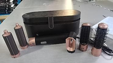 Volvo: Мультистайлер 210 °С жана андан жогору, Гофре кылуу үчүн, Түздөө үчүн, Тегерек щетка lalafo.kg да — 8 Volvo: Мультистайлер 210 °С жана андан жогору, Гофре кылуу үчүн, Түздөө үчүн, Тегерек щетка — 8