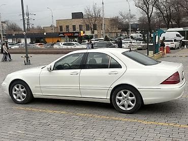 Mercedes-Benz S-Class: 2004 г., 3.5 л, Автомат, Бензин, Седан at lalafo.kg Mercedes-Benz S-Class: 2004 г., 3.5 л, Автомат, Бензин, Седан