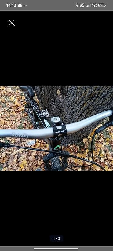 Горный велосипед, Сталь, Б/у at lalafo.kg Горный велосипед, Сталь, Б/у