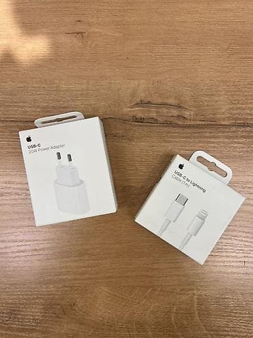 Оригинальный комплект Apple - Адаптер питания USB‑C мощностью 20 Вт at lalafo.kg Оригинальный комплект Apple - Адаптер питания USB‑C мощностью 20 Вт